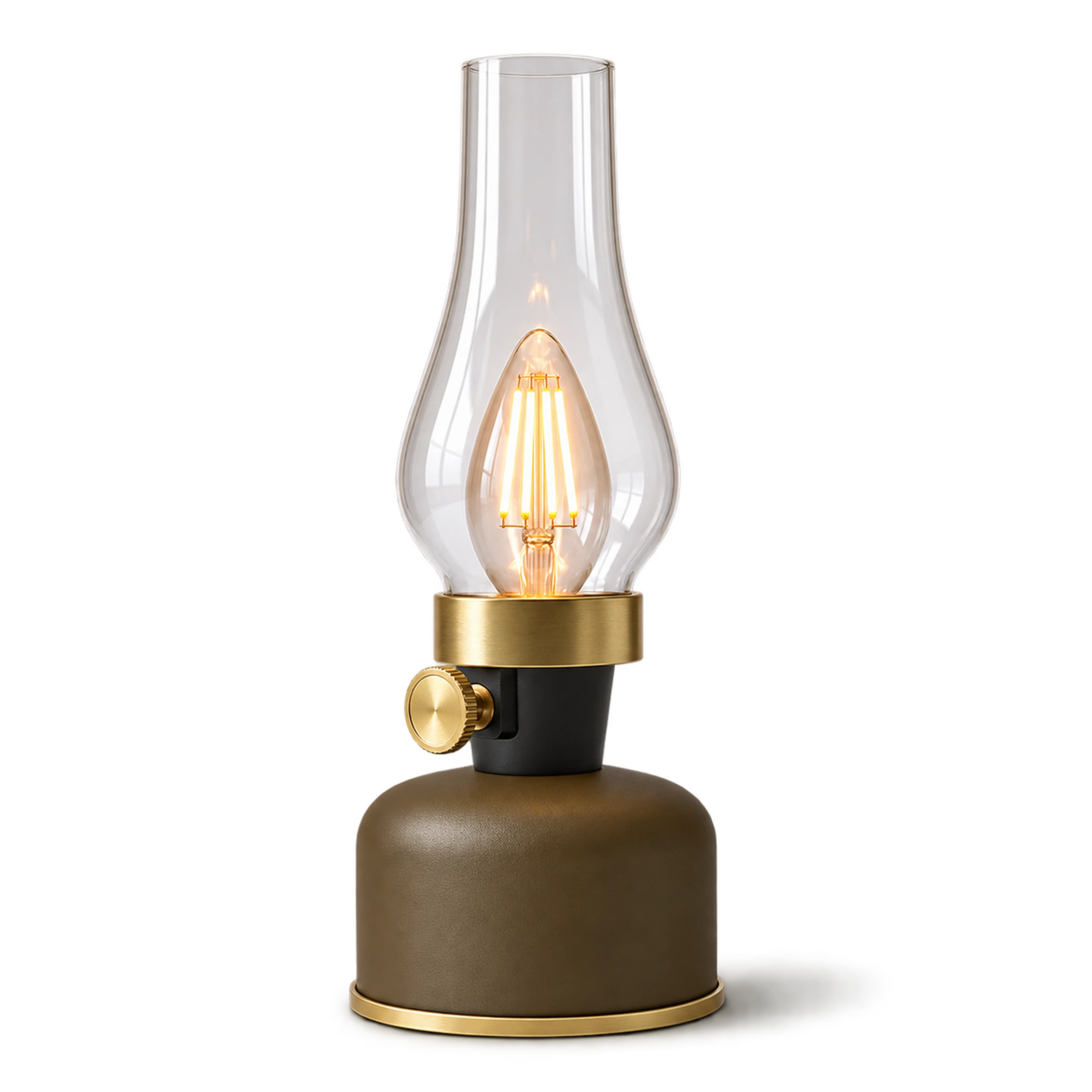 calex-lavinio-lampe-de-table-led-sans-fil-earth-mocha-1800k-dimmable image 1