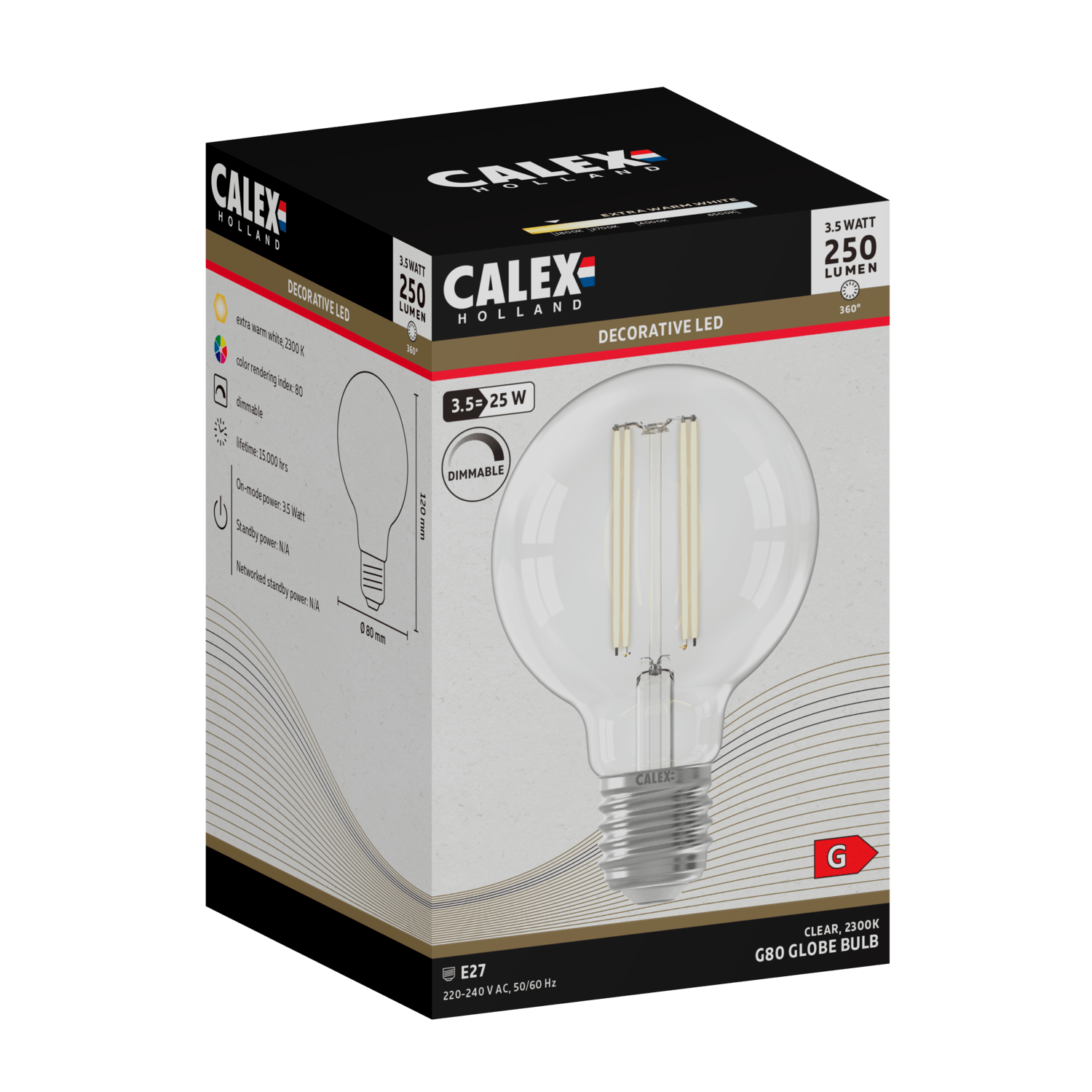 calex-warm-filament-led-e27-g80-transparente-3-5w-dimmable image 3