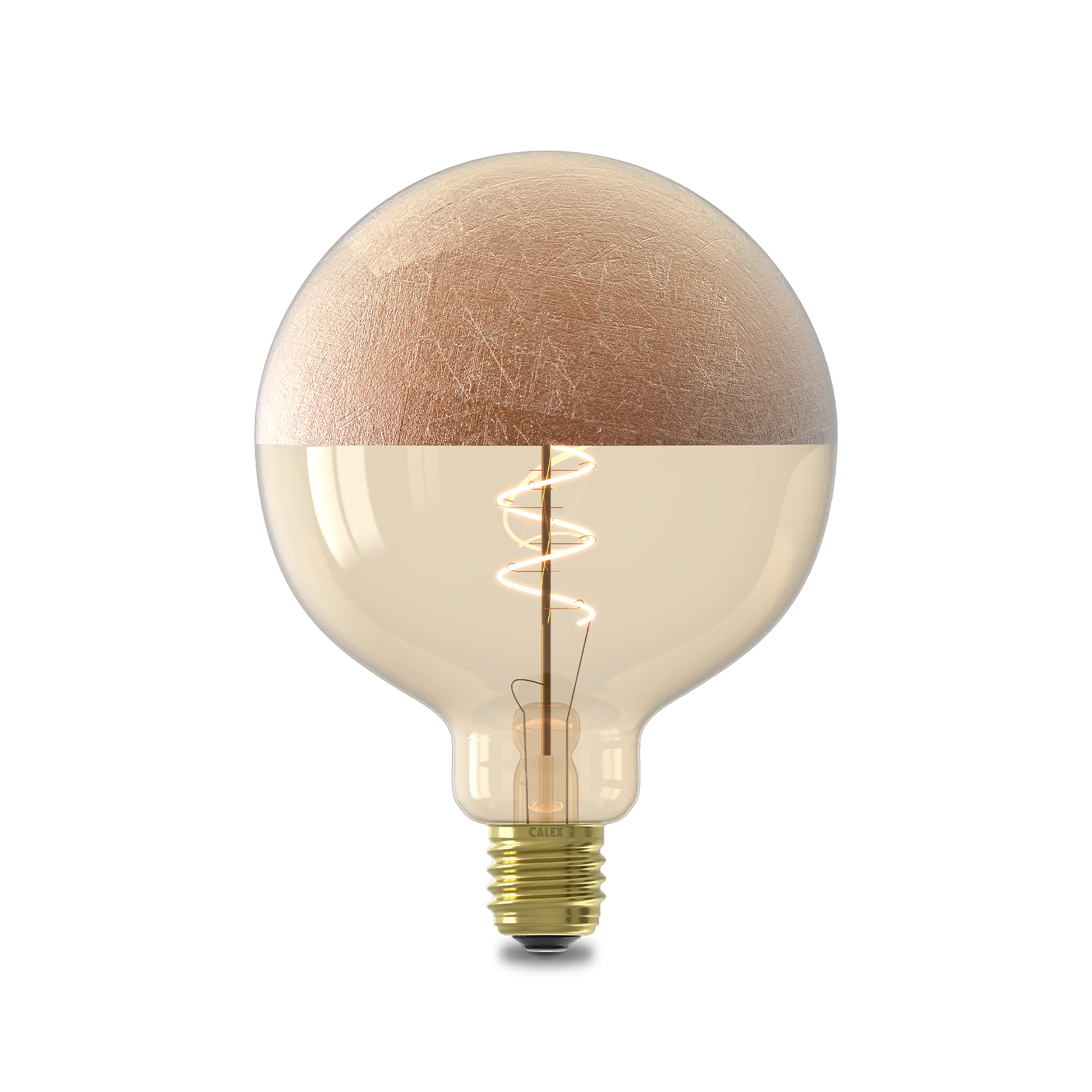 calex-g125-ampoule-miroir-cuivre-e27-filament image 1