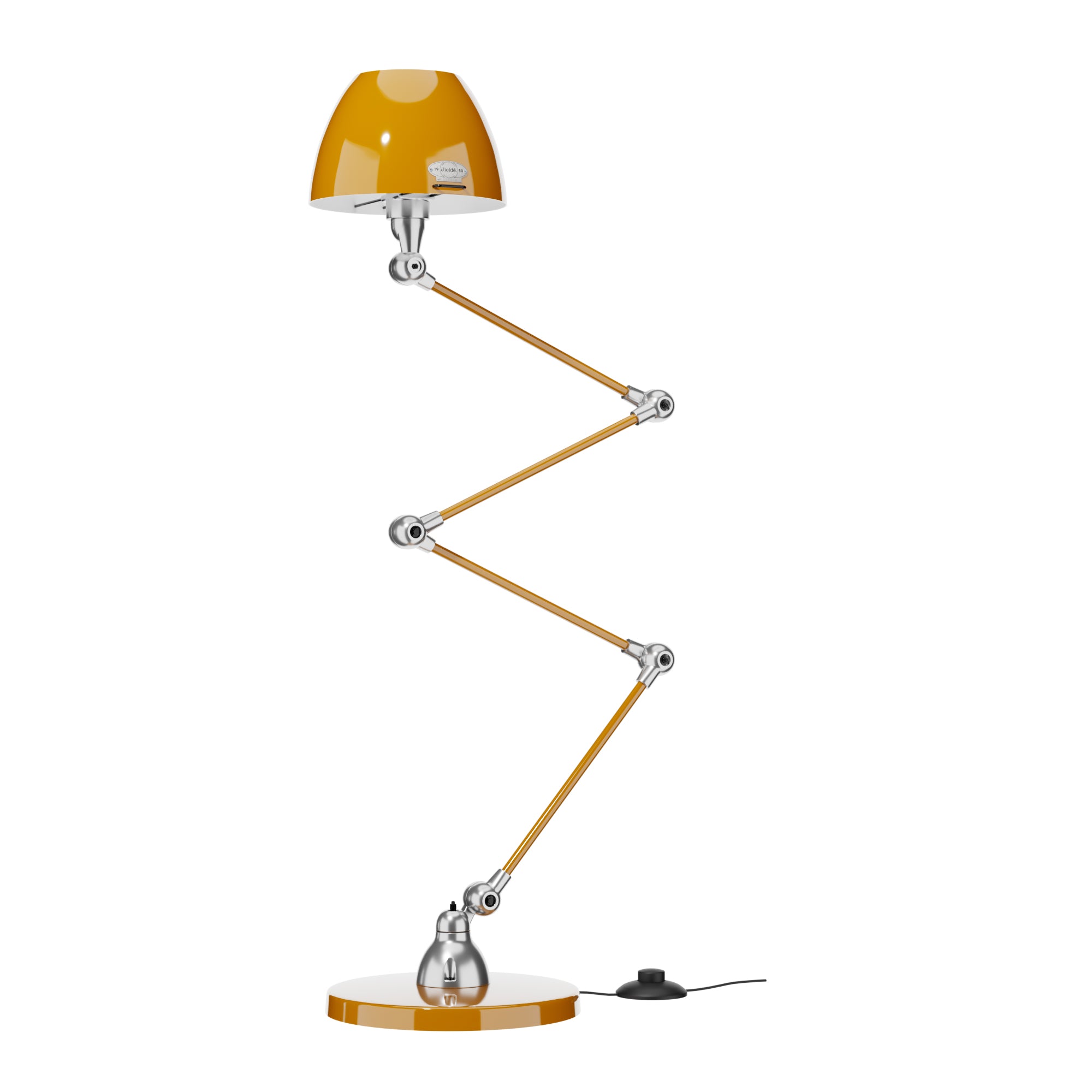 jield-aicler-aic433-luminaire-4-bras-beige-brun image 2