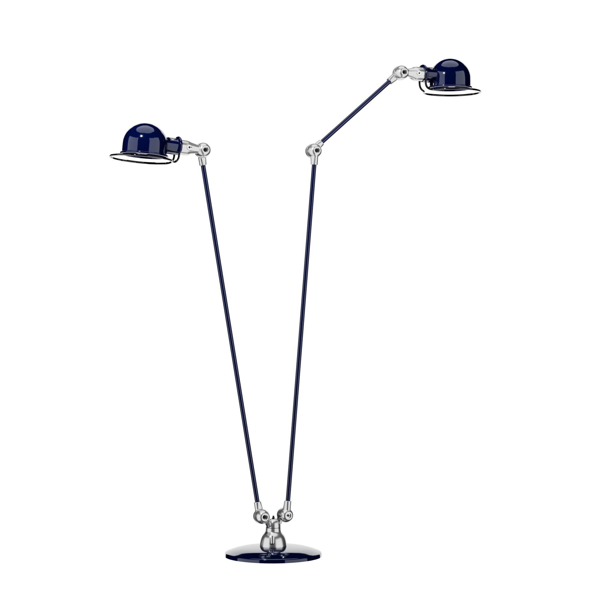 jield-loft-dd7460-lampadaire-double-source-bleu-saphir image 2