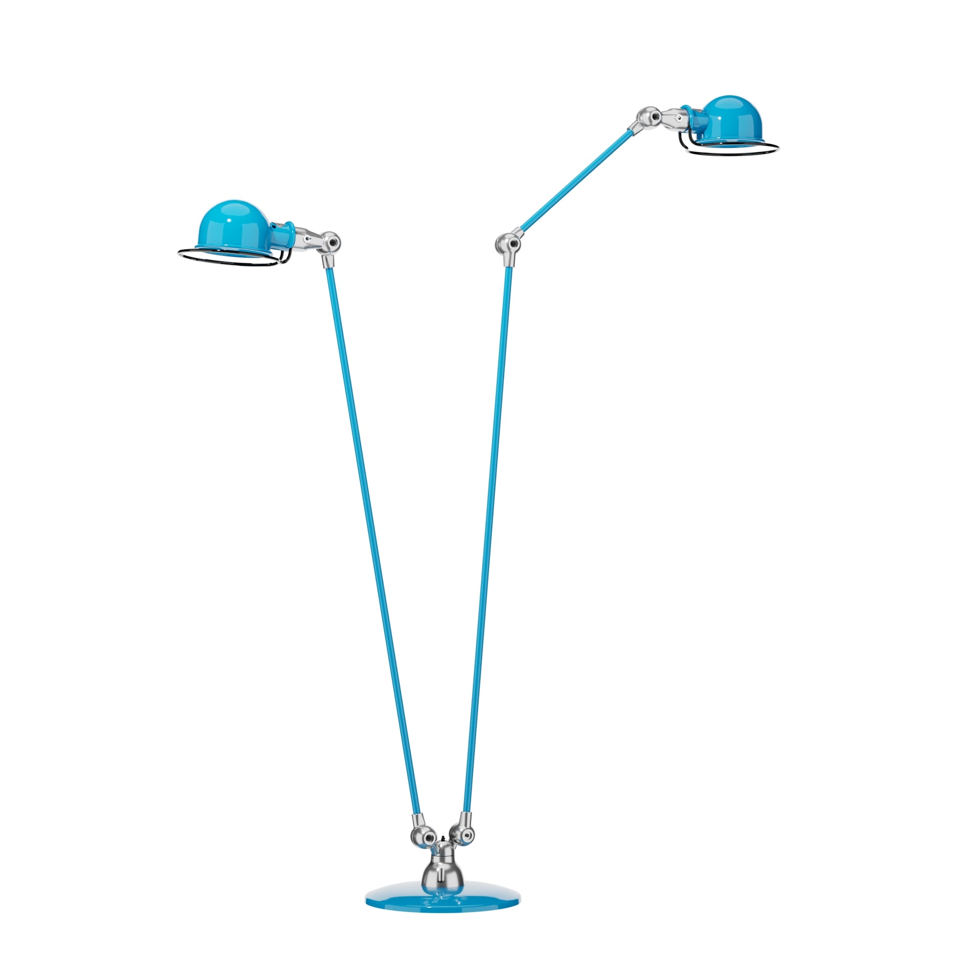 jield-loft-dd7460-lampadaire-double-bleu-clair image 2