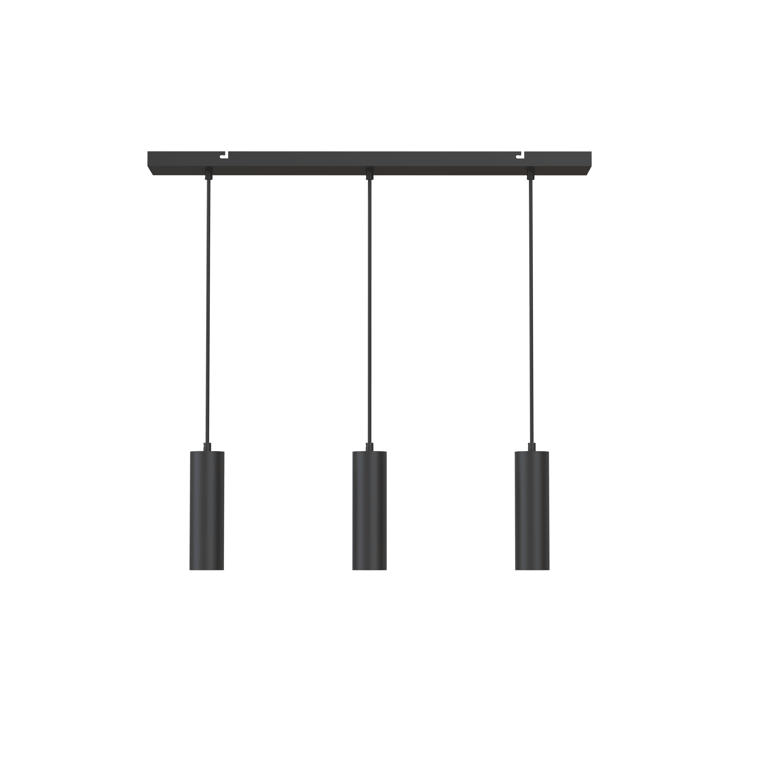 calex-suspension-3-lumi-res-gu10-tube-noir-mat-20cm image 1