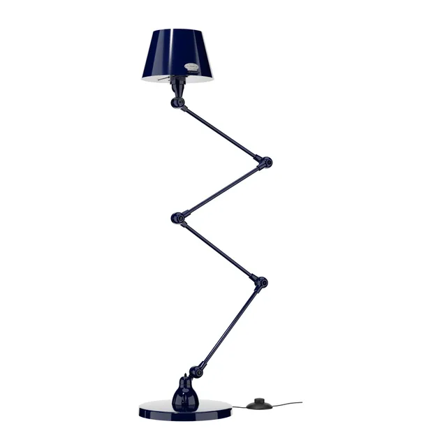 jield-aicler-aid433-bleu-saphir-lampadaire-4-bras-articul-s image 1