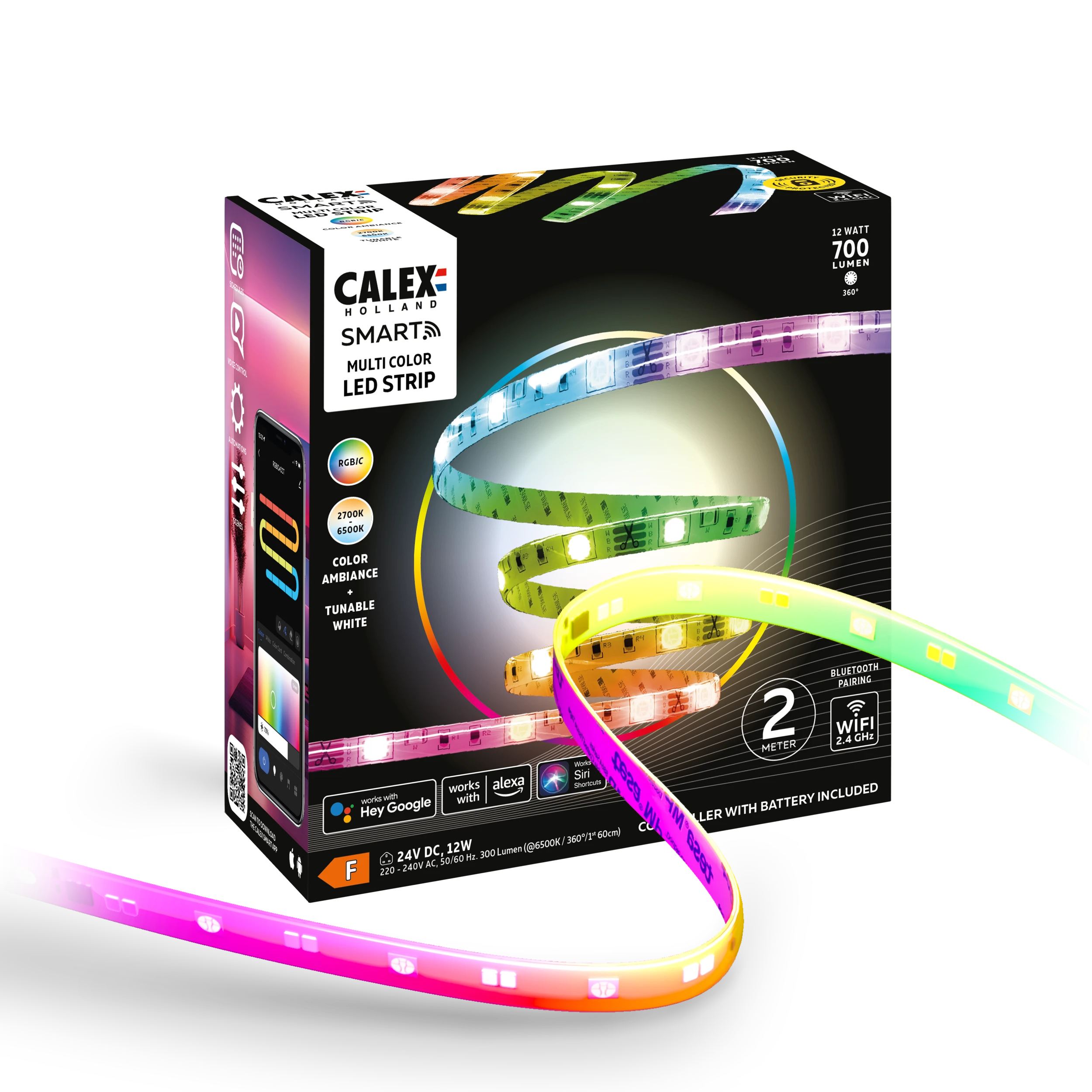 calex-smart-bande-led-2m-rgbic-cct image 1