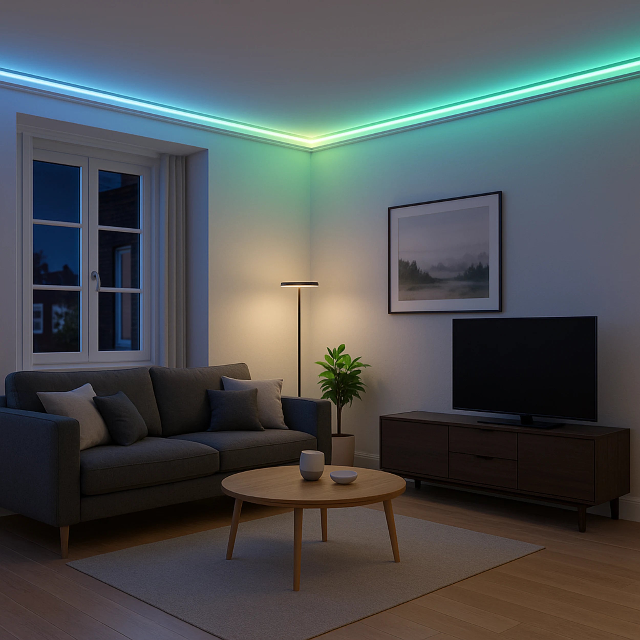 calex-bande-led-vista-10m-rgbcctic-avec-t-l-commande image 6