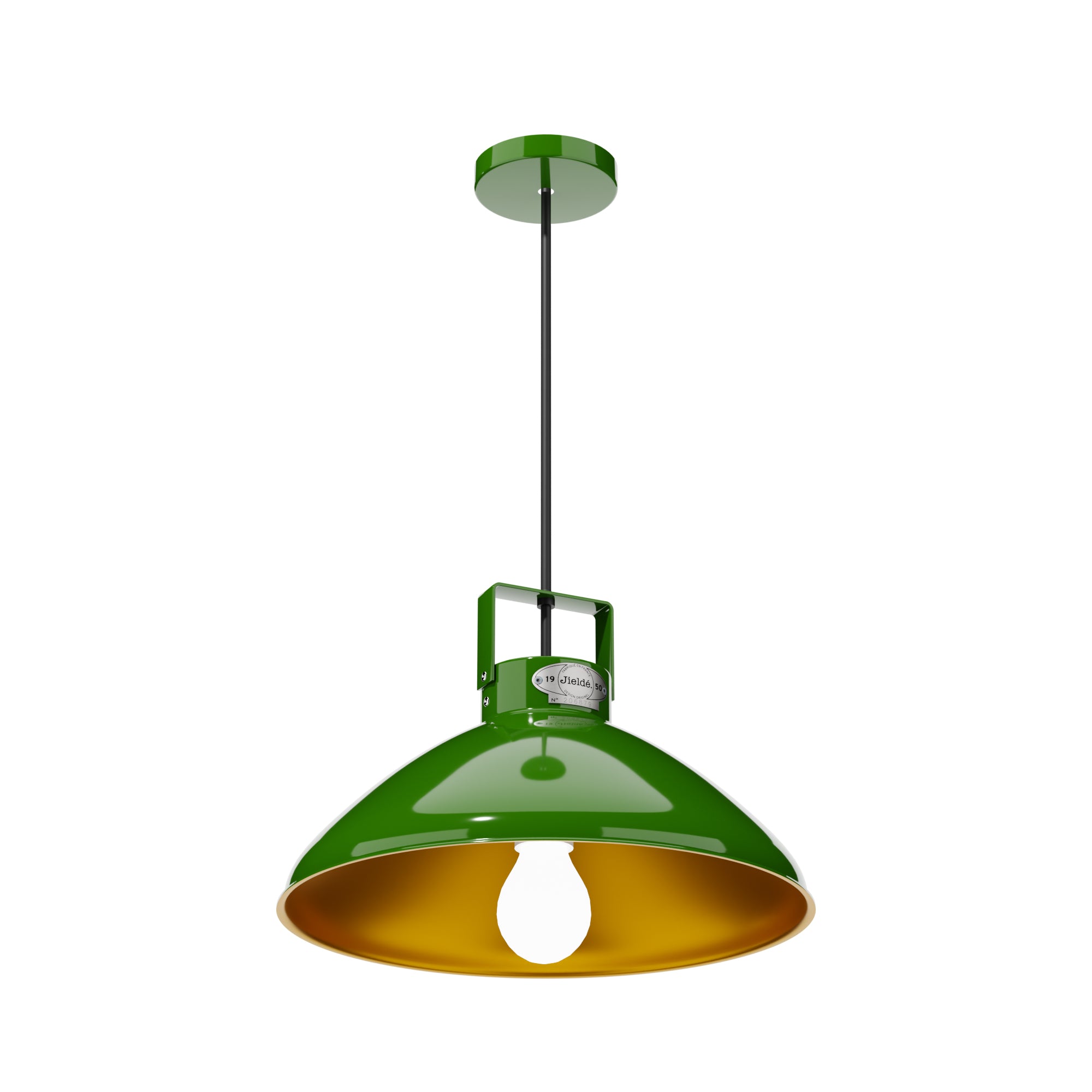 jield-beaumont-b240-suspension-taille-m-vert-herbe image 2