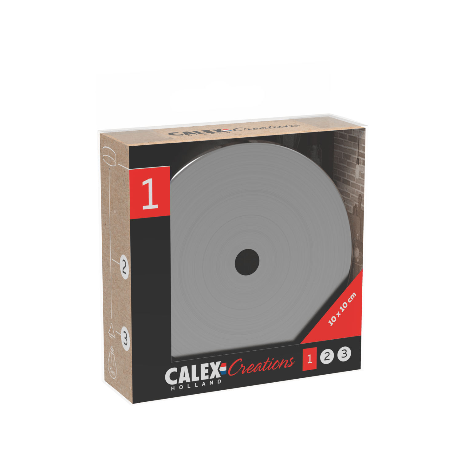 calex-creations-plaque-de-plafond-nickel-1-trou image 4
