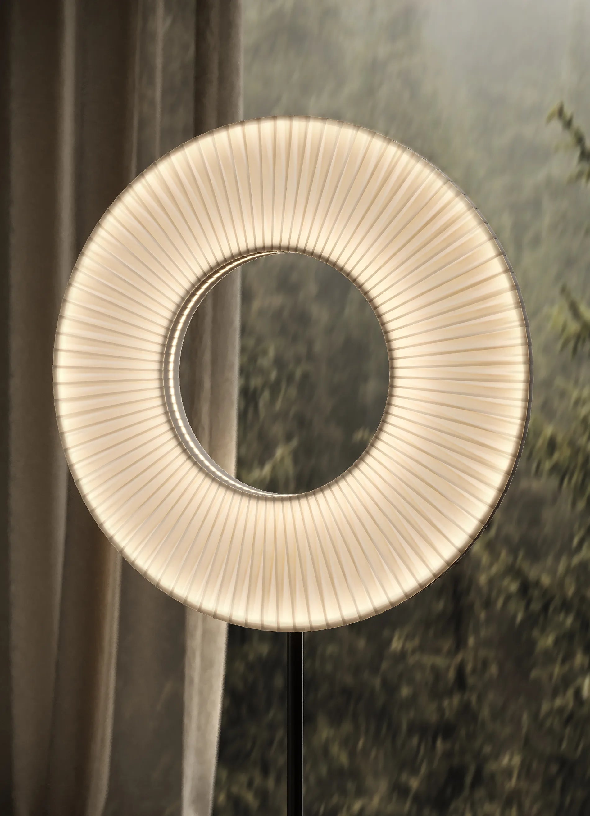 dcw-ditions-iris-floor-totem-60-lampadaire-disque-led-60-cm image 1
