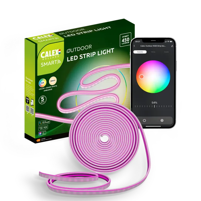 calex-smart-ruban-led-ext-rieur-5-m-rgb-cct-connect image 1