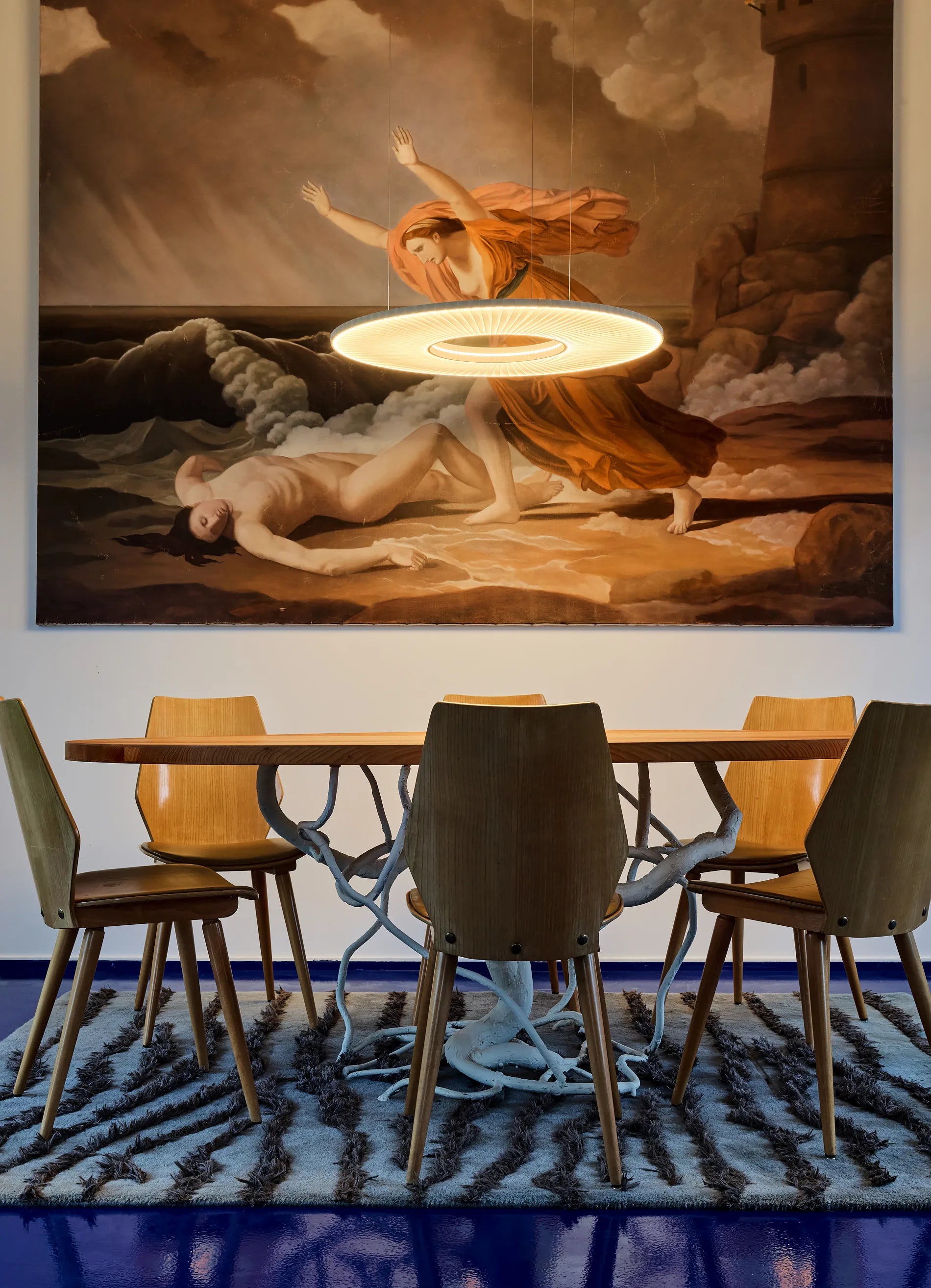 dcw-ditions-iris-pendant-horizontal-80-suspension-tissu image 1