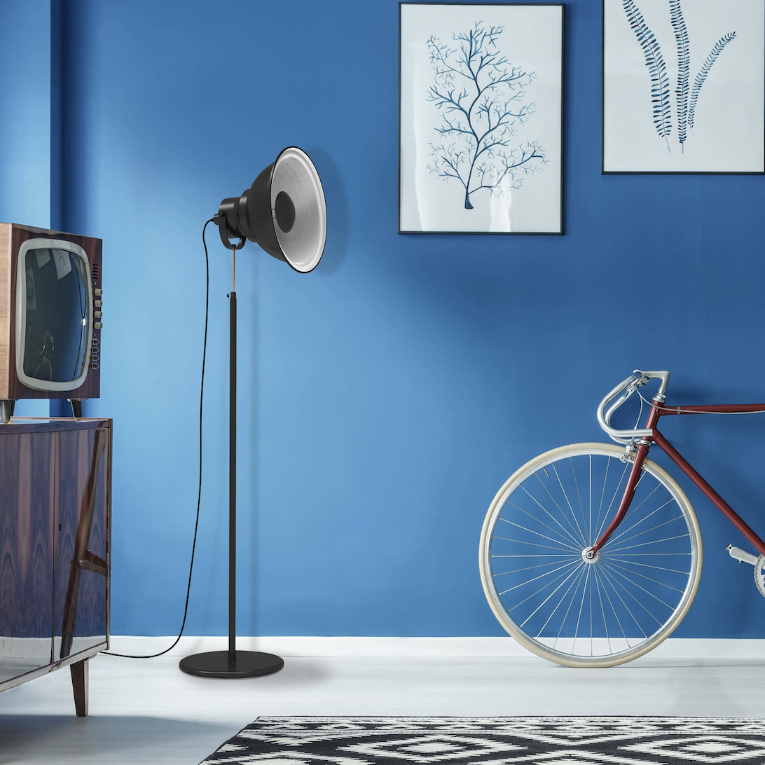 aluminor-loft-ls-lampadaire-projecteur-m-tal-noir image 2