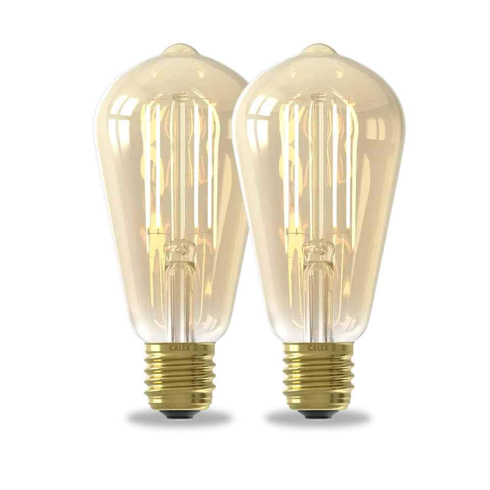 calex-smart-st64-lot-de-2-ampoules-led-e27-cct-dor image 1
