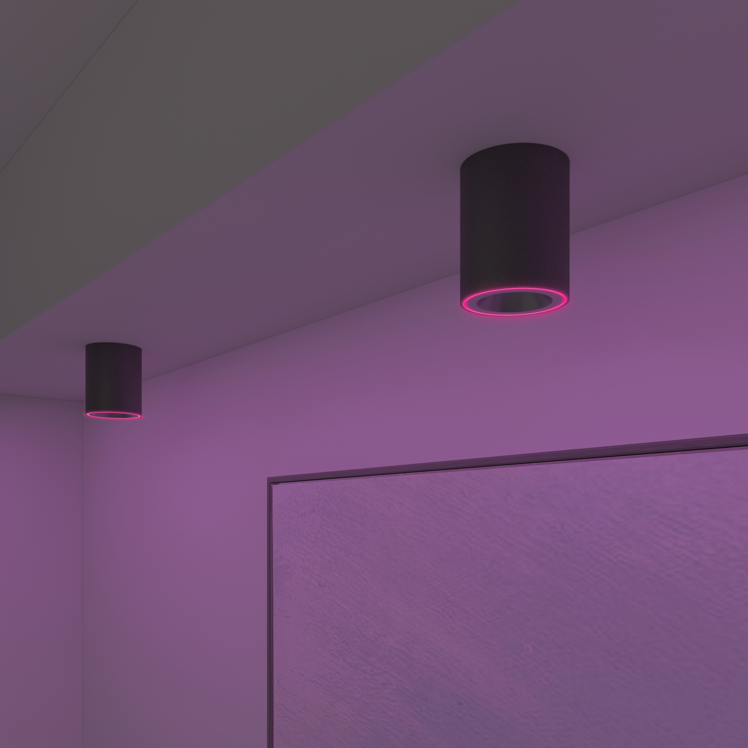 calex-smart-halo-spot-surface-noir-6-5w-ip20-connect image 4