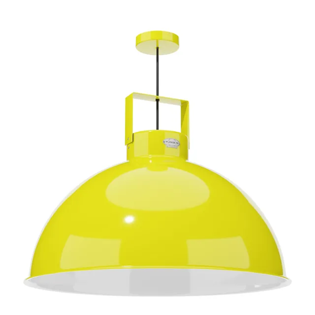 jield-dante-d675-xl-jaune-soufre-suspension-conique-grand-volume image 1
