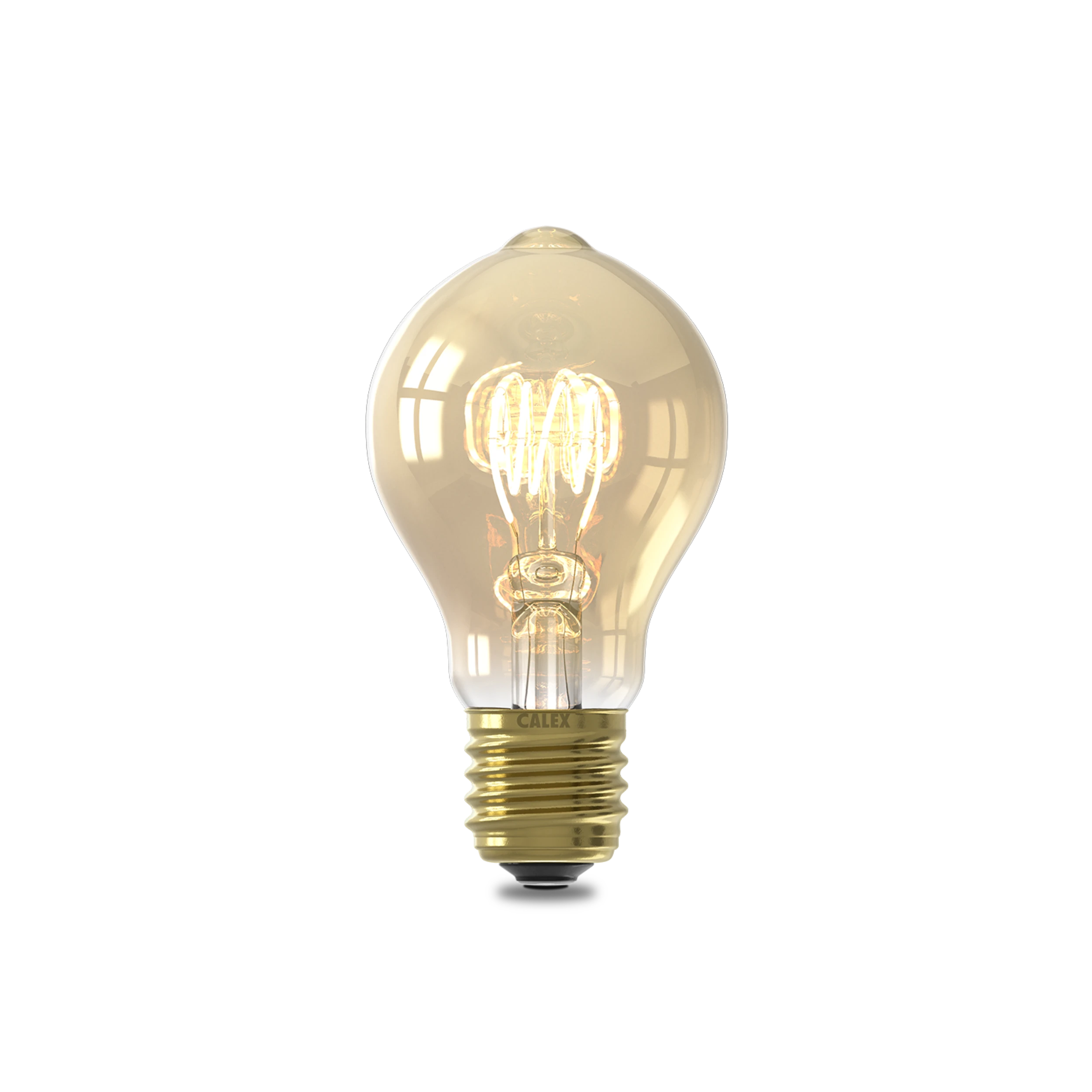 calex-lampe-led-filament-spirale-e27-a60-verre-dor image 1