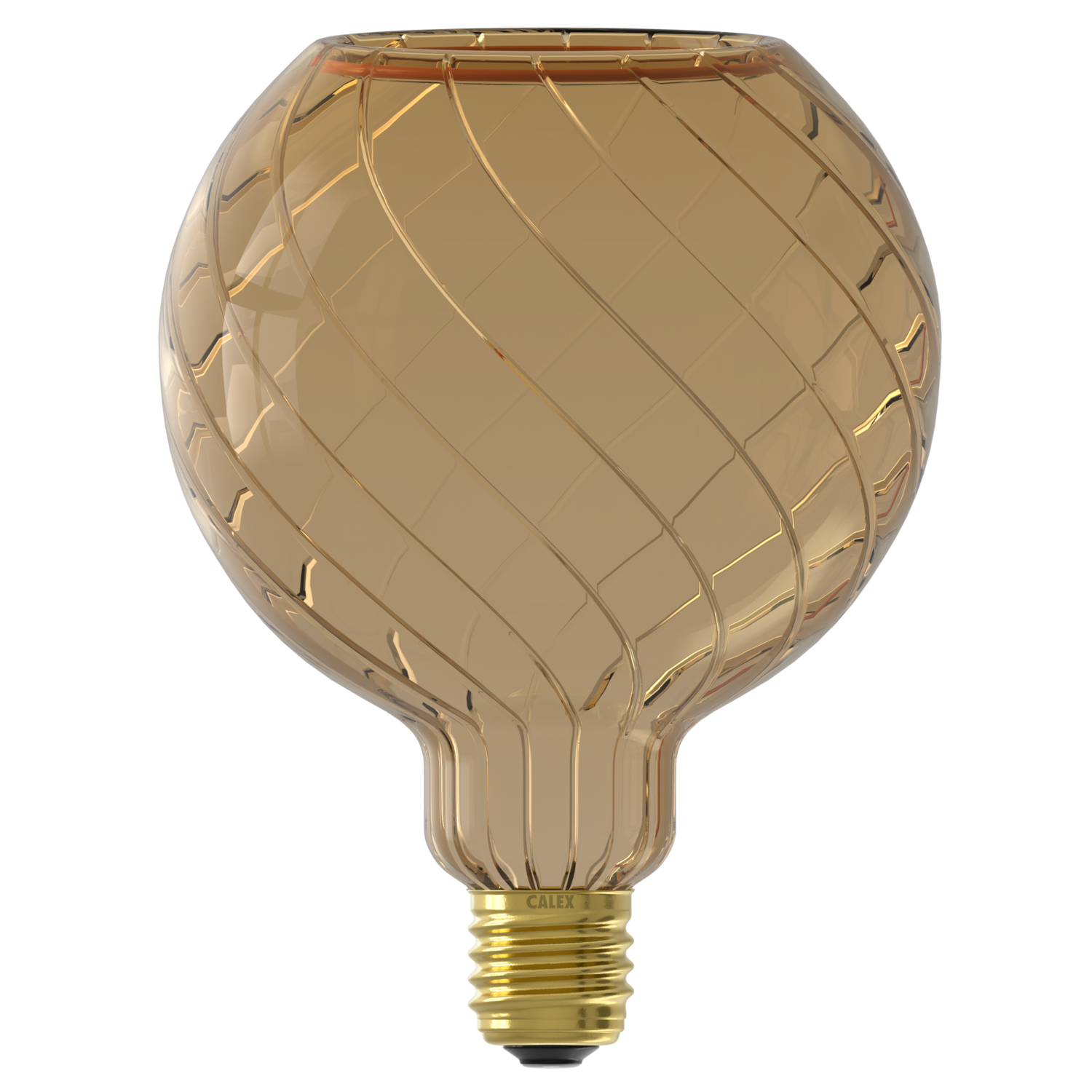 calex-aura-lagos-g125-grise-e27-6w-filament-droit image 2