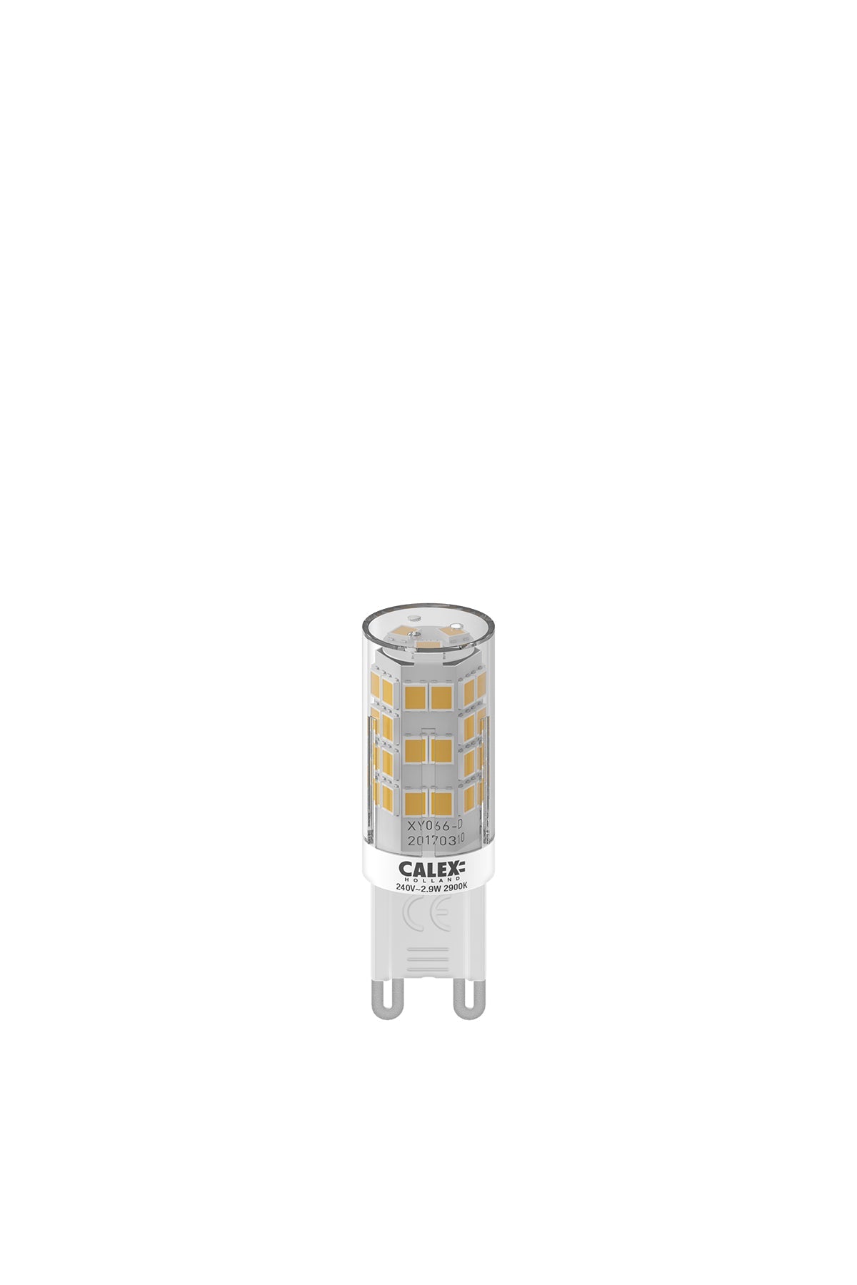 calex-ampoule-led-g9-3w-dimmable-blanc-chaud-claire image 1