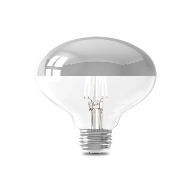 calex-ampoule-globe-g95-top-mirror-filament-e27-chrome image 1