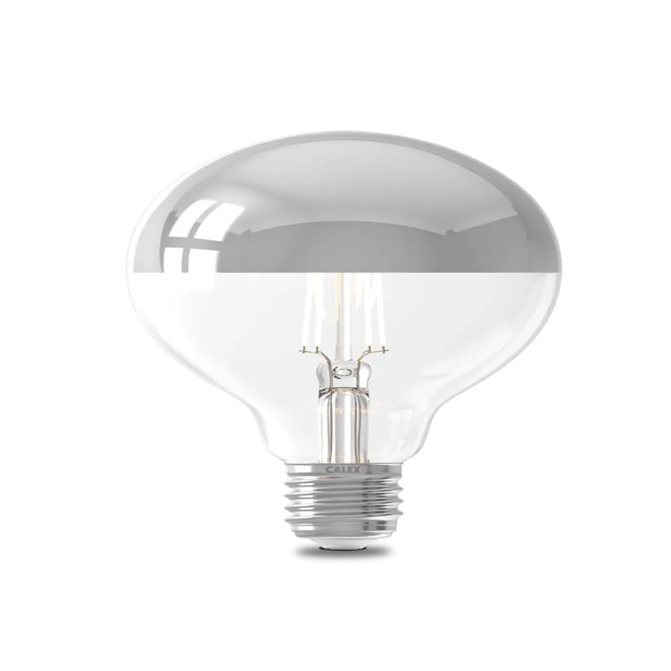 calex-ampoule-globe-g95-top-mirror-filament-e27-chrome image 1