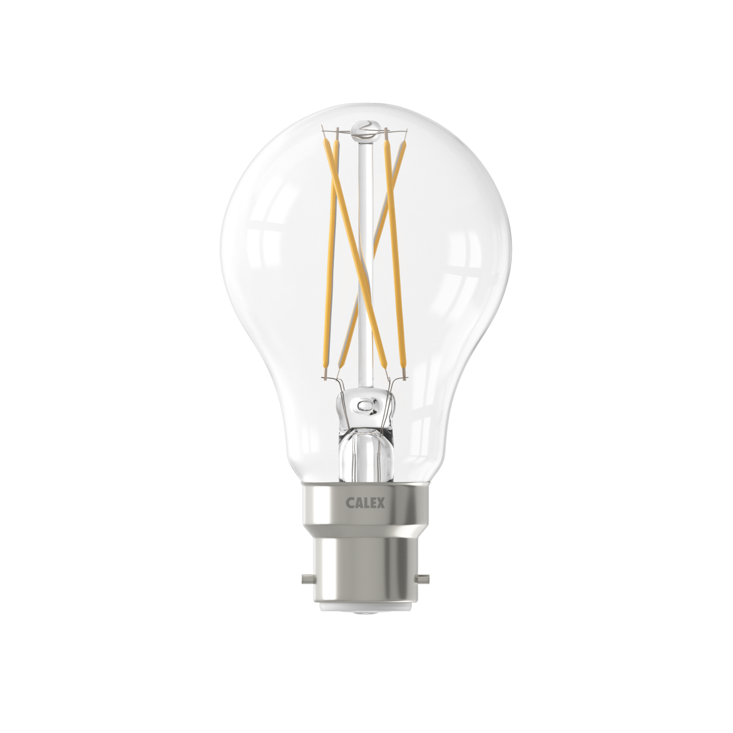 calex-smart-led-filament-b22-a60-transparente-7w-cct image 1