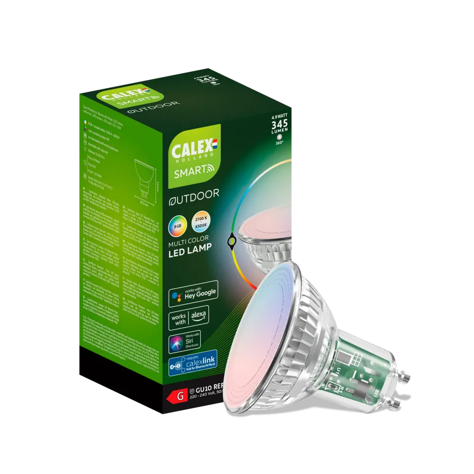 calex-smart-ampoule-led-mesh-gu10-cct-et-rgb-ext-rieur image 1