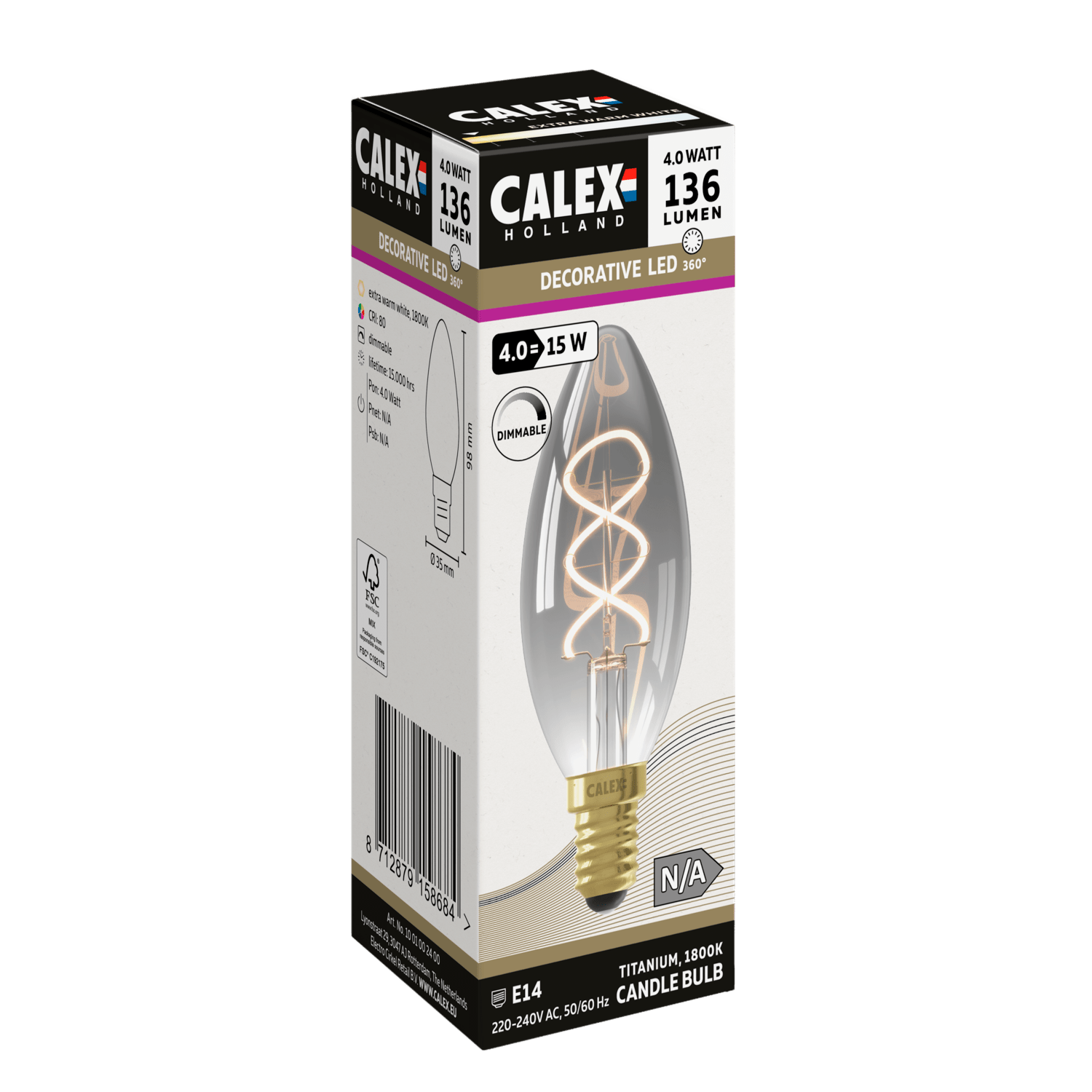 calex-lampe-led-filament-flex-e14-b35-titane image 3