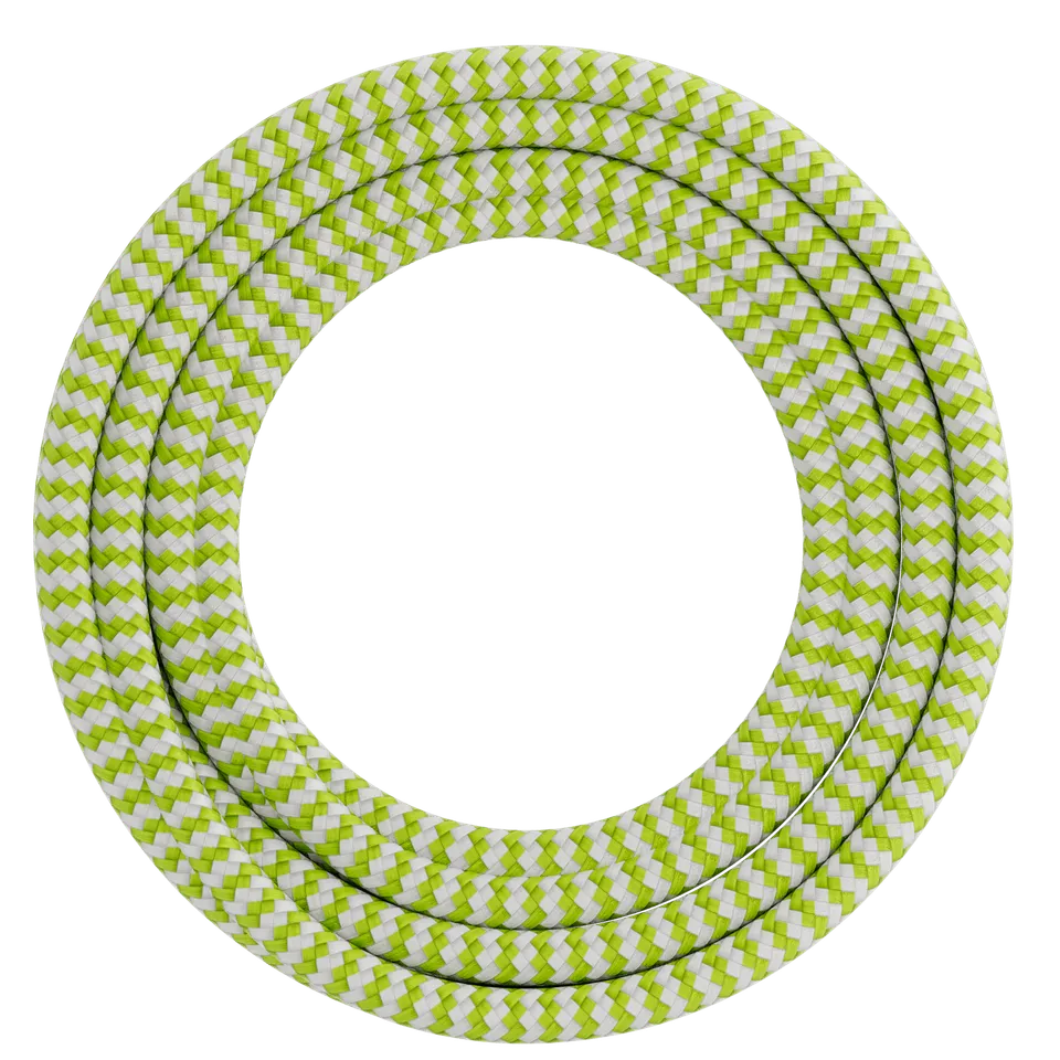 calex-creations-c-ble-textile-1-5-m-lime-blanc-pour-suspension image 1