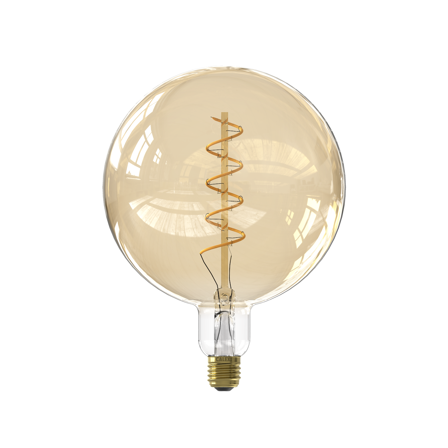 calex-smart-ampoule-led-e27-g200-gold-filament-connect-e image 2