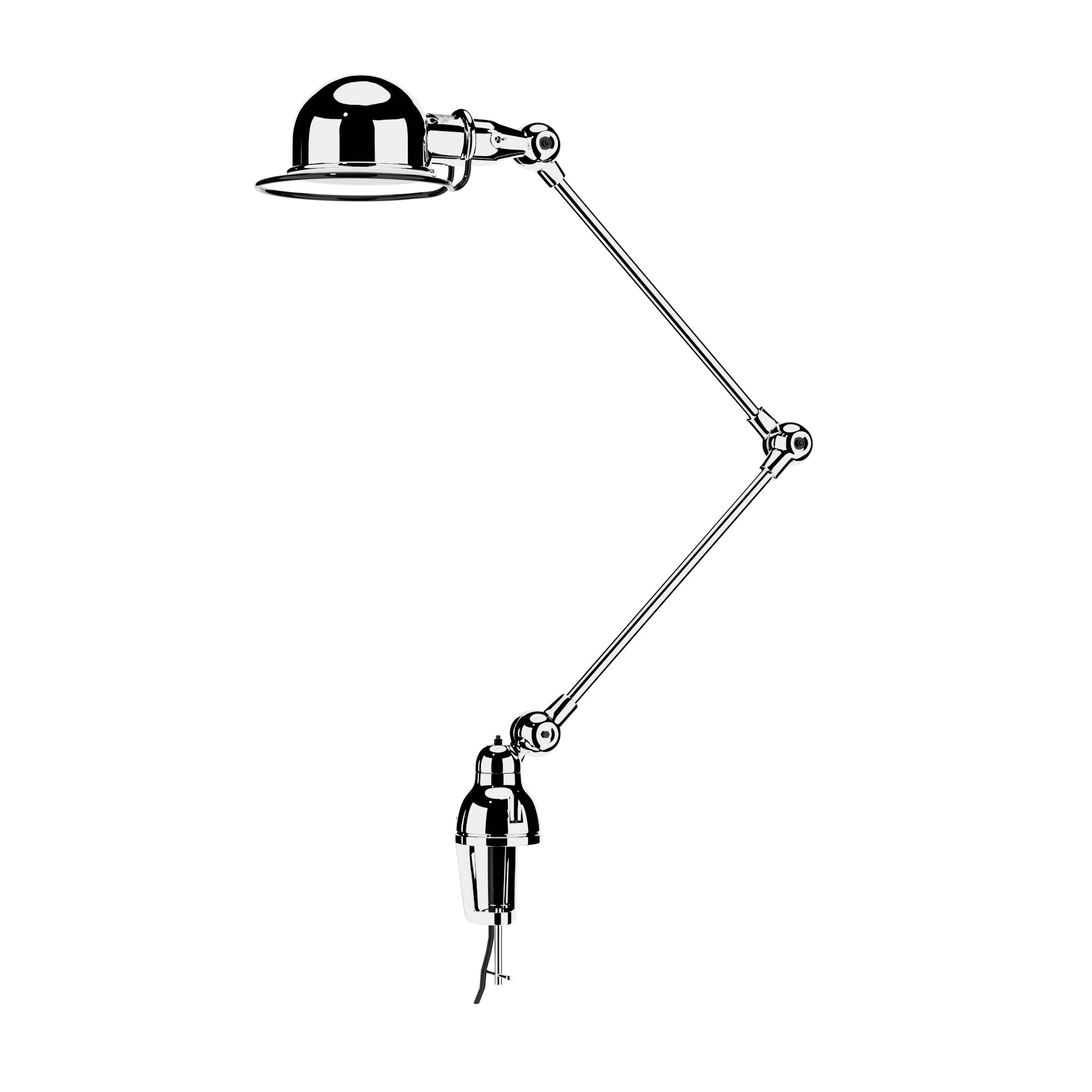 jield-loft-d4040-chrome-lampe-pince-tau-articul-e image 1