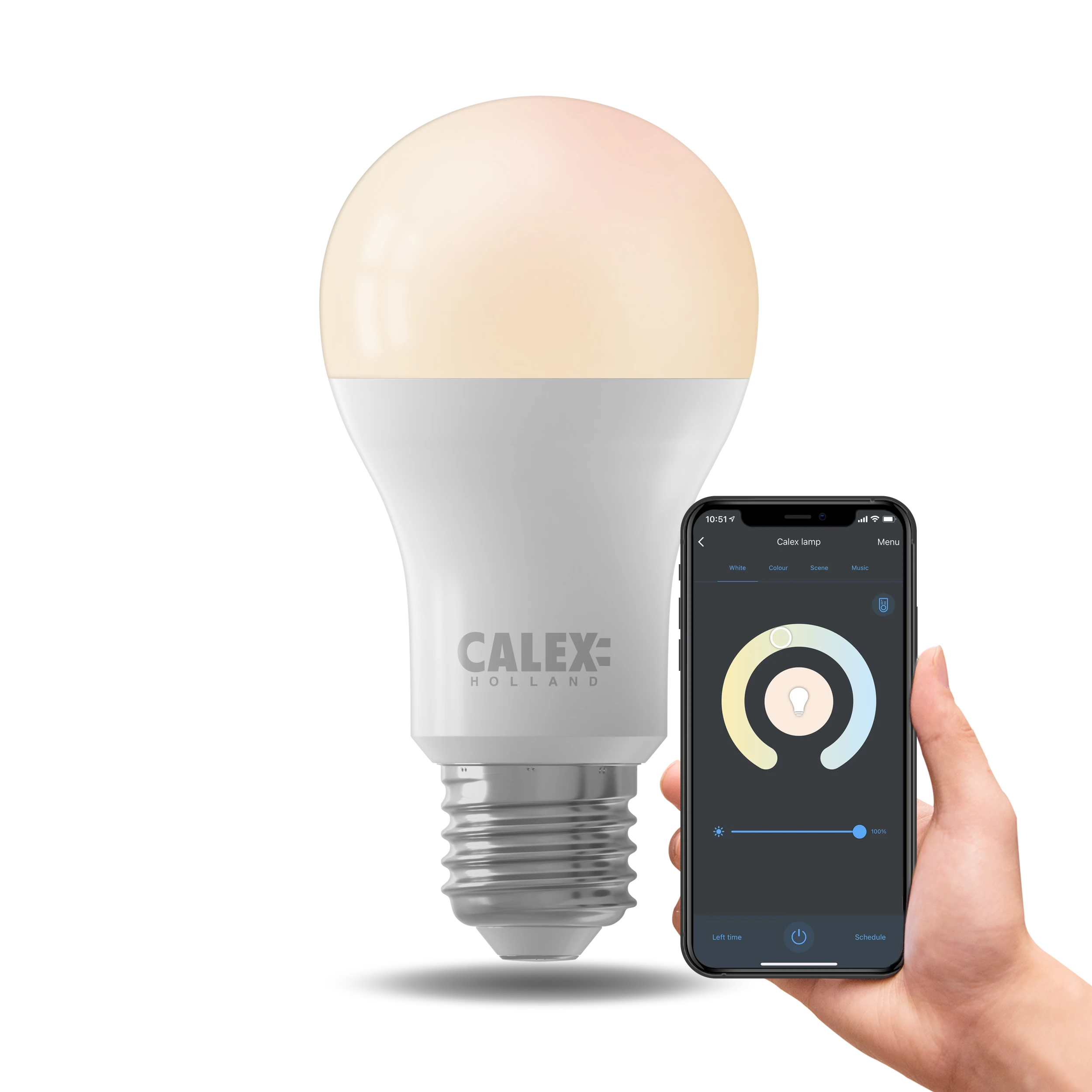 calex-smart-ampoule-led-e27-a60-blanc-9-4w-blanc-r-glable image 1