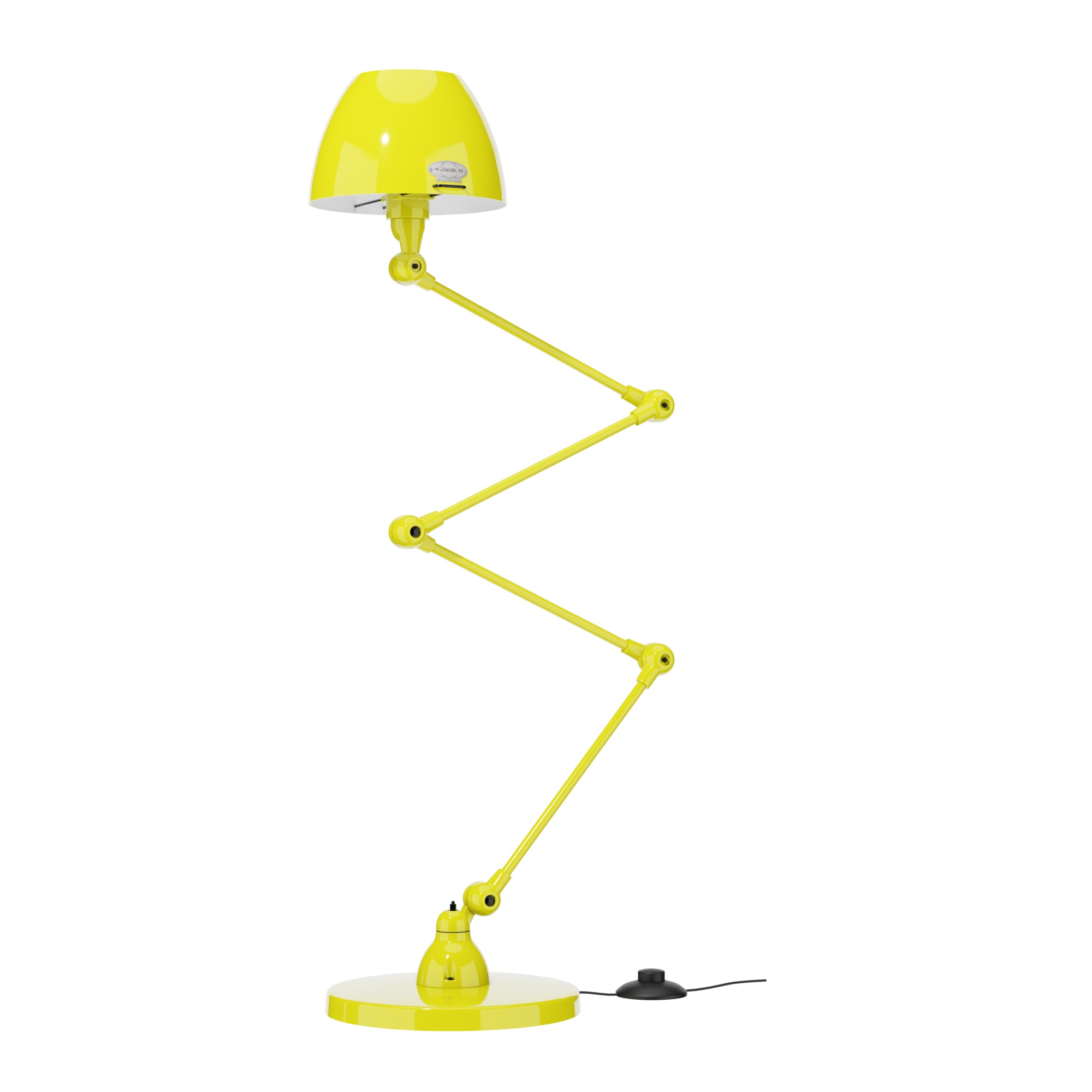 jield-aicler-aic433-suspension-4-bras-jaune-soufre image 1