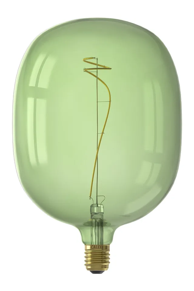 calex-avesta-e27-4w-vert-meraude-ampoule-filament-blanc-chaud image 1