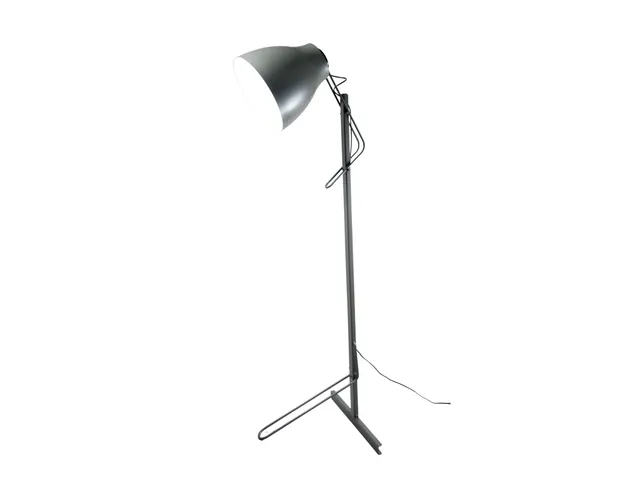 aluminor-esprit-lampadaire-m-tal-bross-vintage image 1