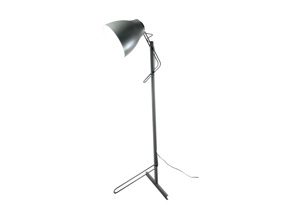 aluminor-esprit-lampadaire-m-tal-bross-vintage image 1