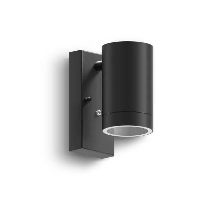 calex-alba-applique-murale-gu10-noire-int-rieur-ext-rieur image 1