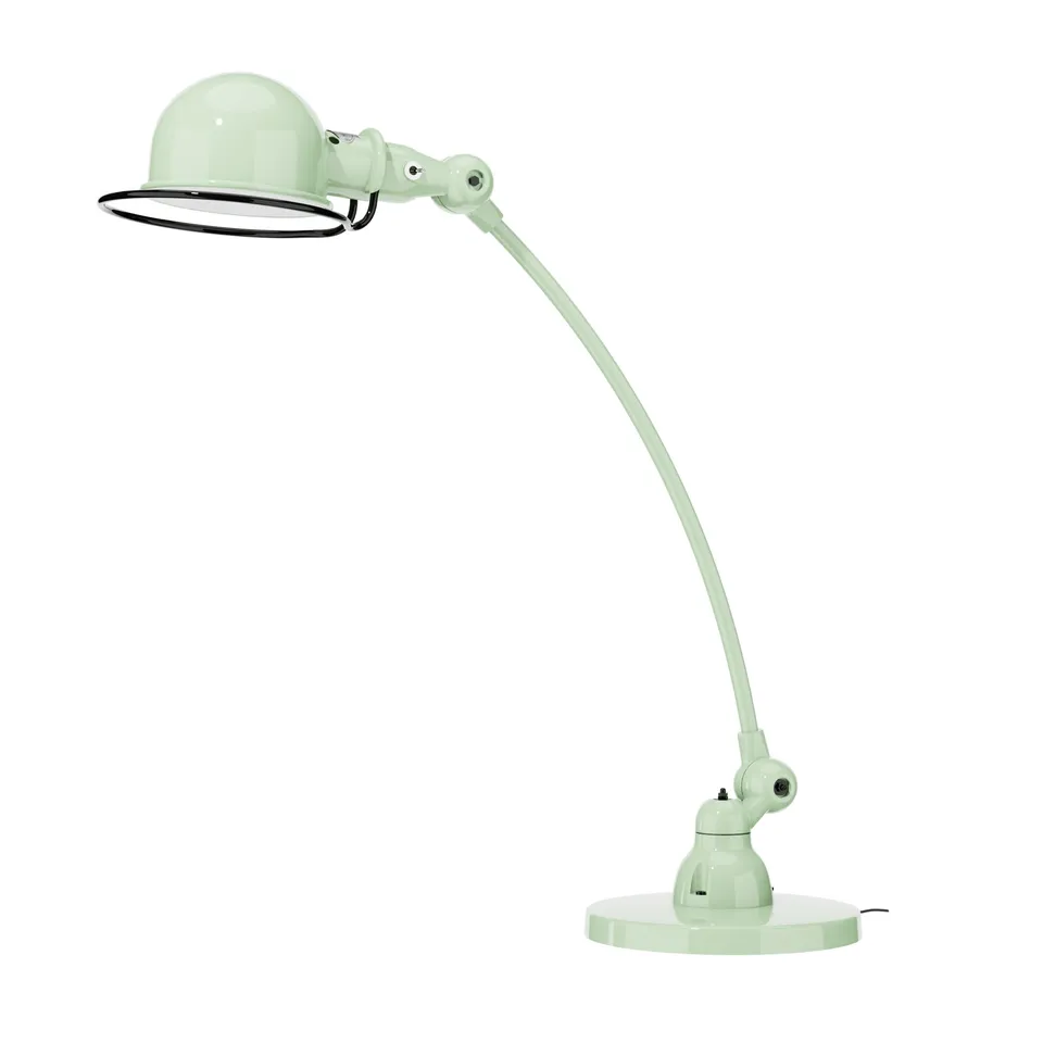 jield-loft-c6000-vert-deau-applique-bras-courb-60-cm image 1