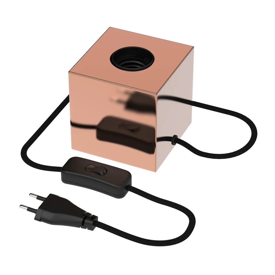 calex-square-lampe-de-table-cuivre-e27-sans-ampoule image 1