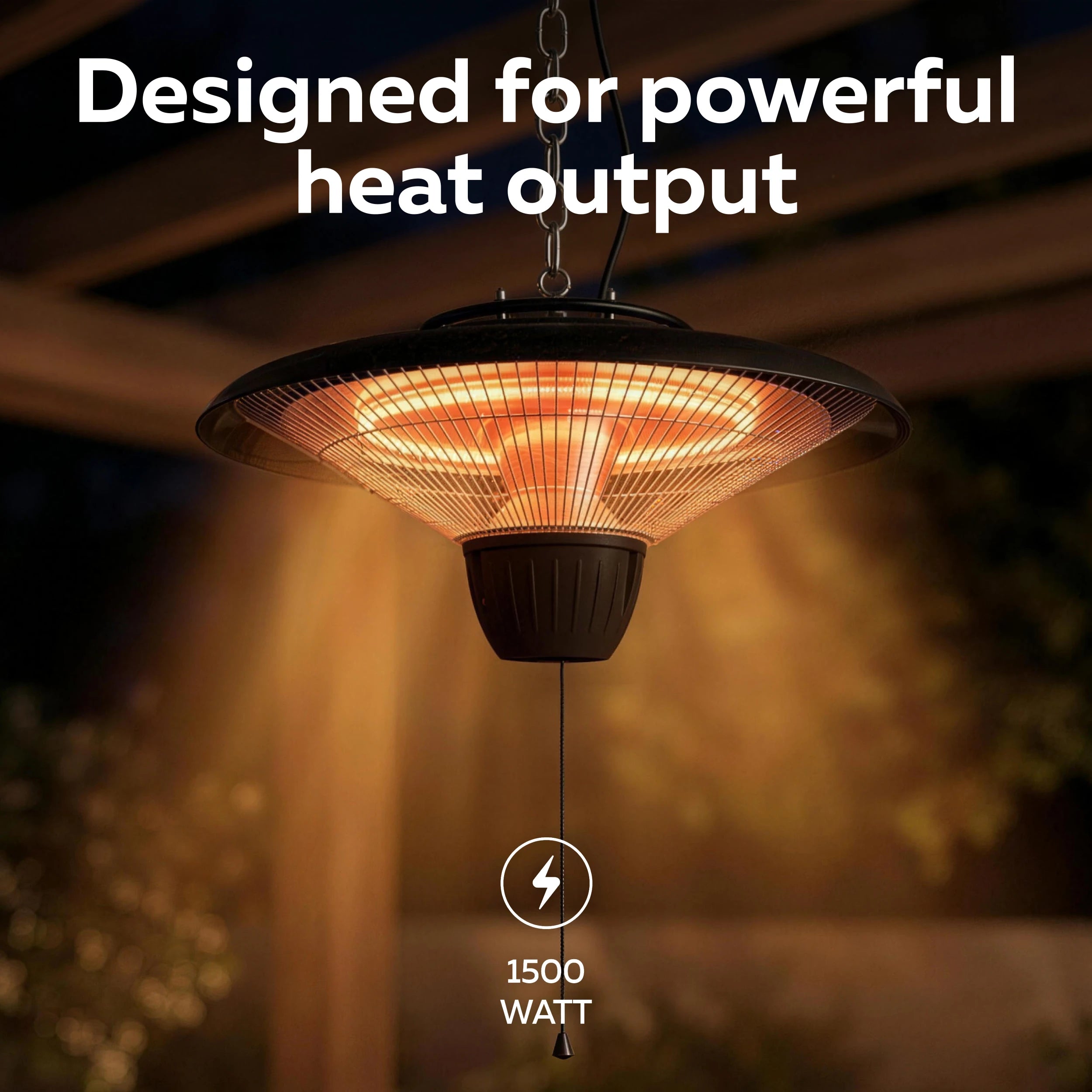 calex-chauffage-de-terrasse-suspendu-1500w-noir image 3