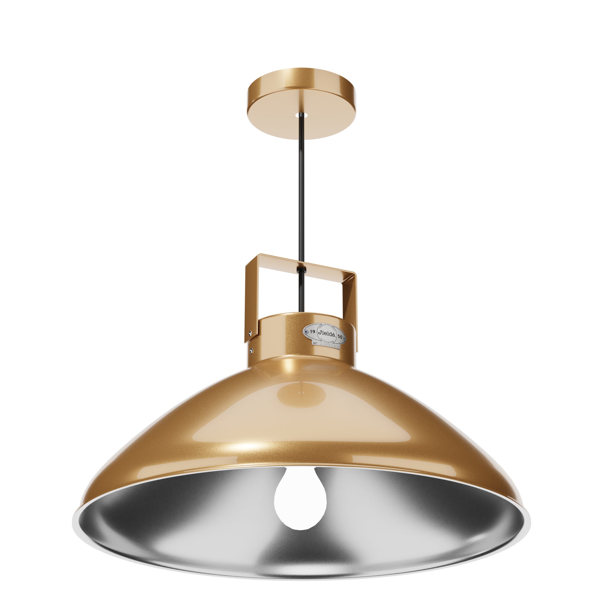 jield-beaumont-b360-suspension-taille-l-or-nacre image 3