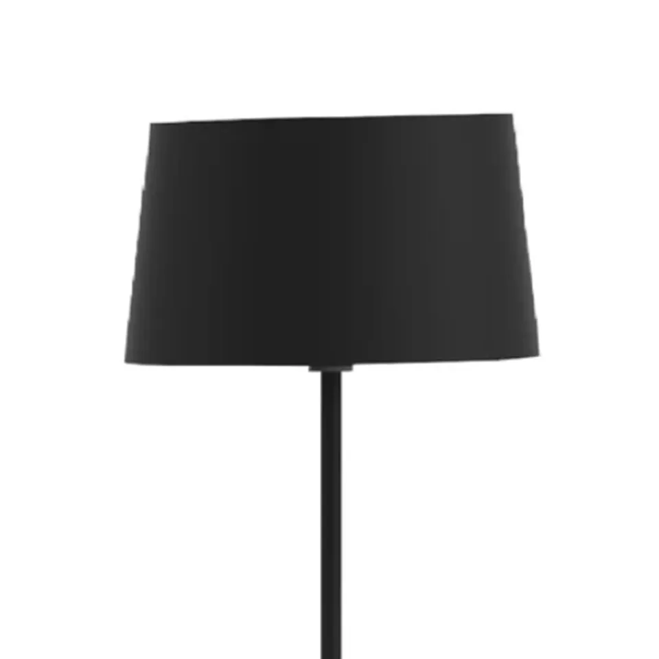 aluminor-duo-abat-jour-noir-tissu-e27-38-cm image 1