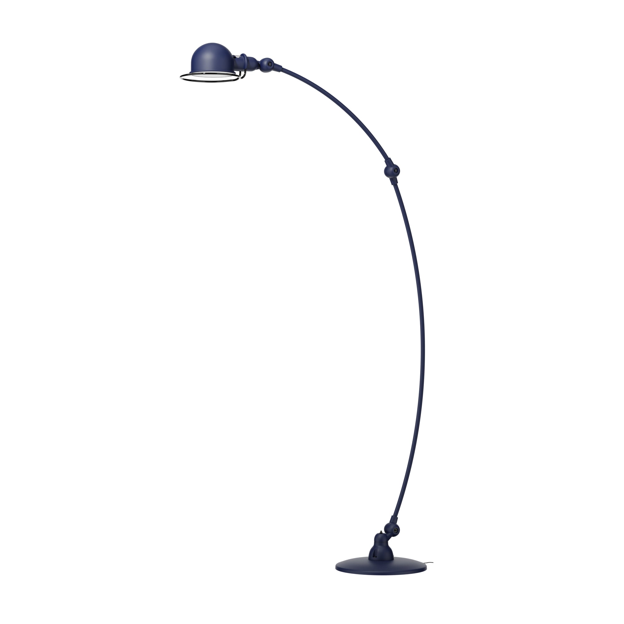jield-loft-c1260-lampadaire-courbes-bleu-saphir image 2