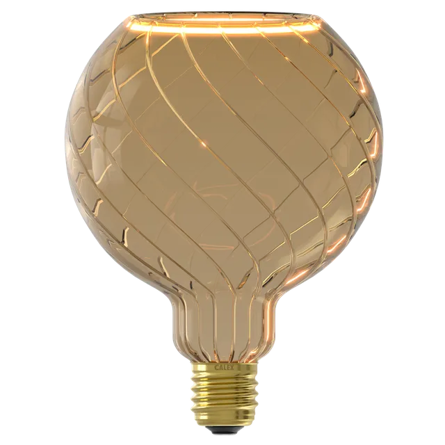 calex-aura-lagos-g125-grise-e27-6w-filament-droit image 1