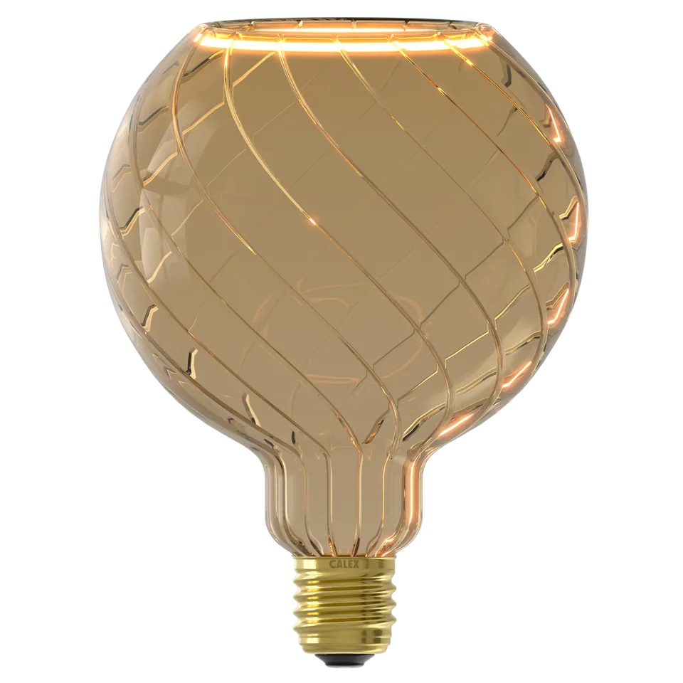 calex-aura-lagos-g125-grise-e27-6w-filament-droit image 1