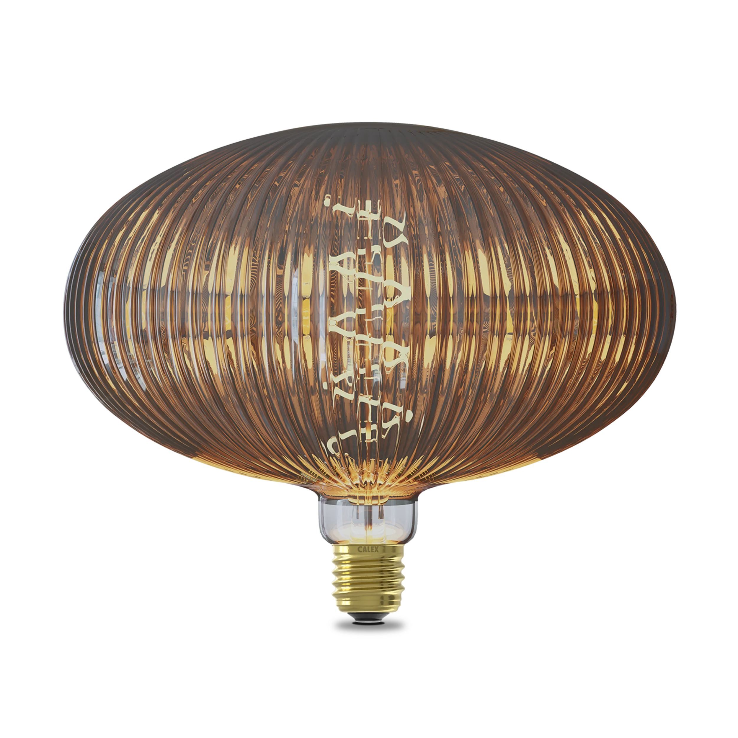 calex-lille-ampoule-e27-filament-verre-fum-pulse-m image 1