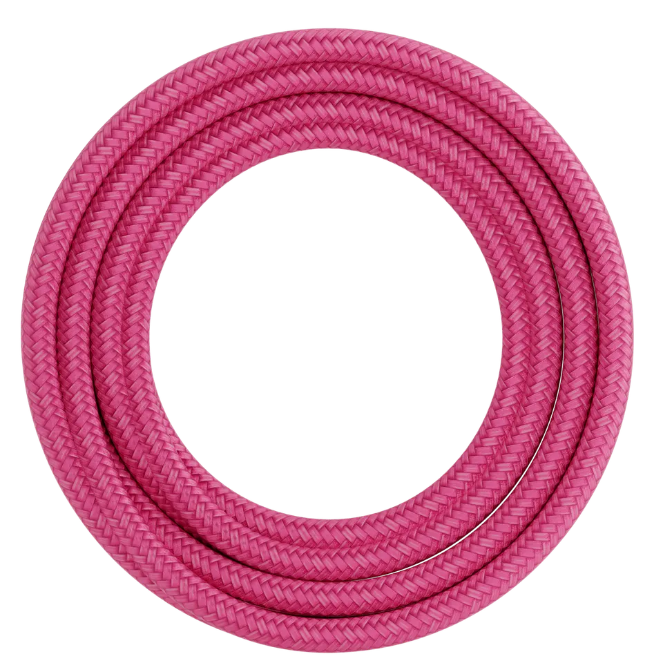 calex-creations-c-ble-textile-rose-1-5-m-tre image 1