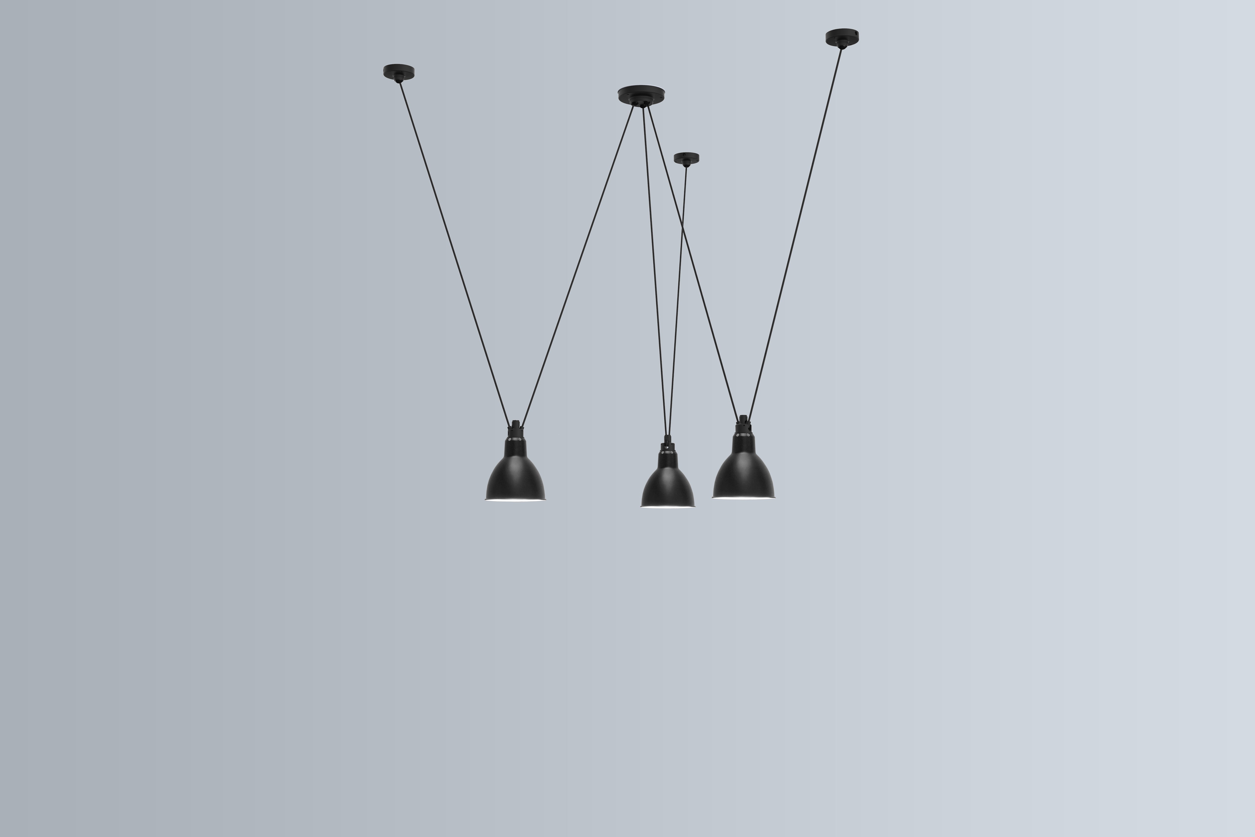 dcw-ditions-acrobate-de-gras-n-325-rond-l-suspension-fonte-aluminium image 2