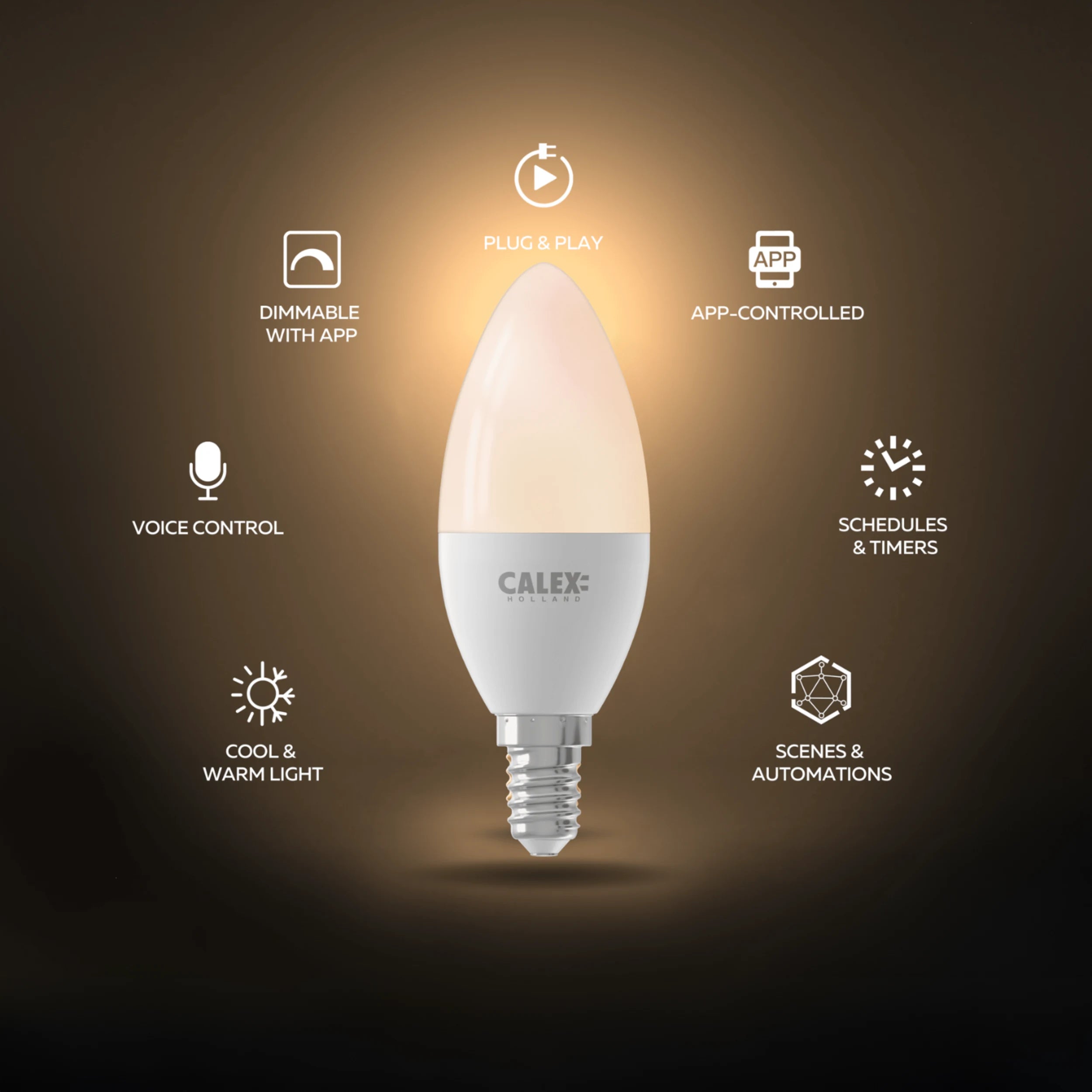 calex-smart-ampoule-led-e14-b35-blanc-connect-e image 2