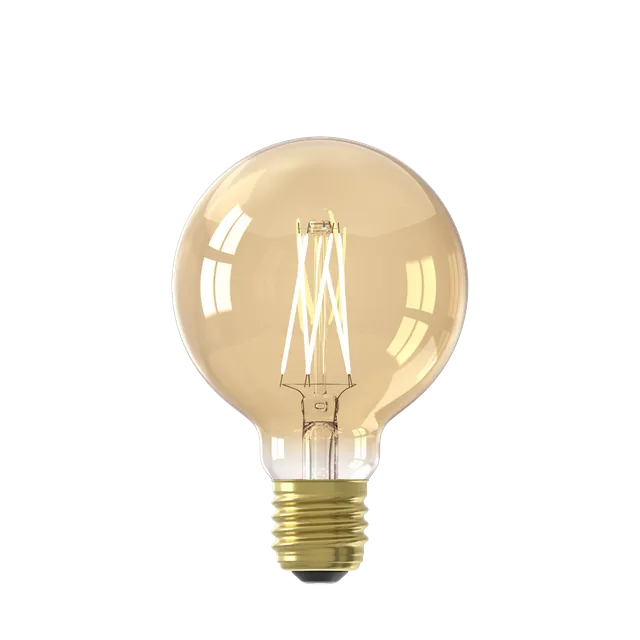 calex-majestic-ampoule-led-filament-e27-g80-gold-3-5w image 1