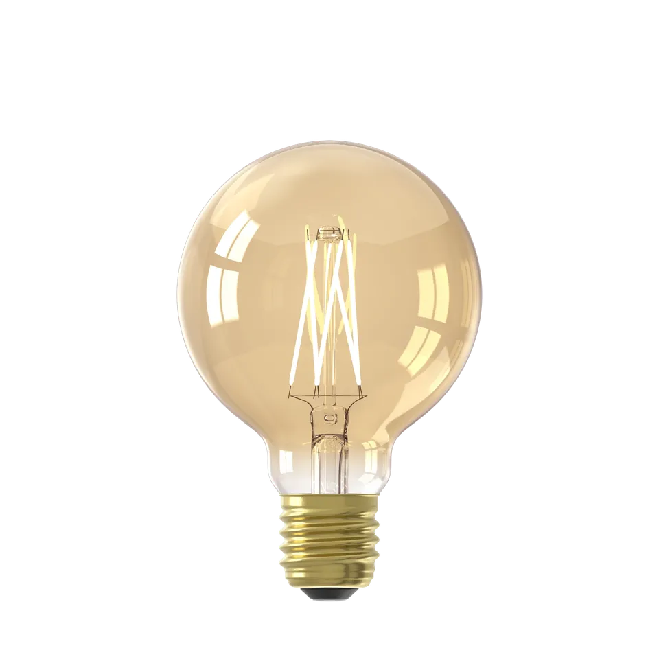 calex-majestic-ampoule-led-filament-e27-g80-gold-3-5w image 1